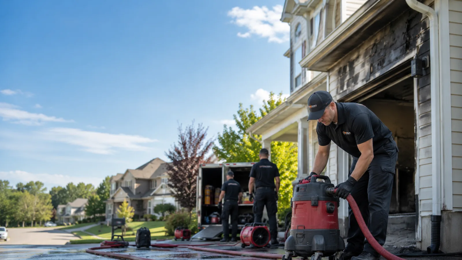 Fire And Smoke Damage Restoration in Rapid Valley, SD near me